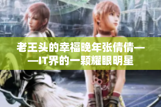 老王头的幸福晚年张倩倩——IT界的一颗耀眼明星
