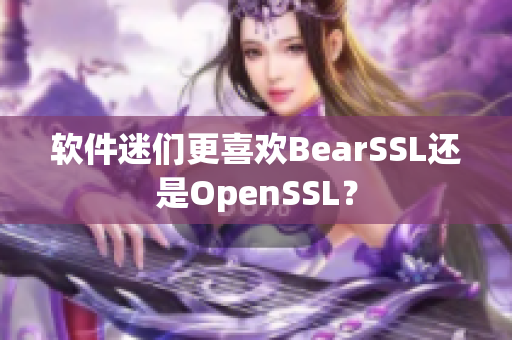 软件迷们更喜欢BearSSL还是OpenSSL？