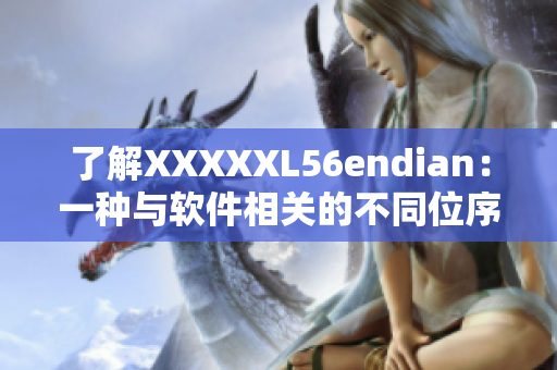 了解XXXXXL56endian：一种与软件相关的不同位序设计