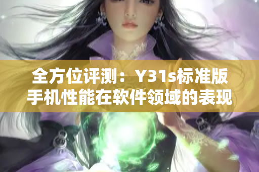 全方位评测：Y31s标准版手机性能在软件领域的表现如何？