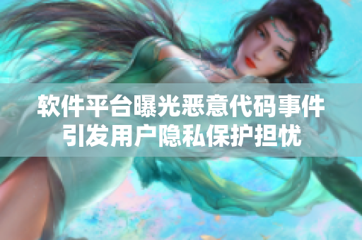 软件平台曝光恶意代码事件引发用户隐私保护担忧