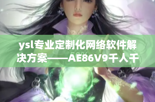 ysl专业定制化网络软件解决方案——AE86V9千人千色服务。