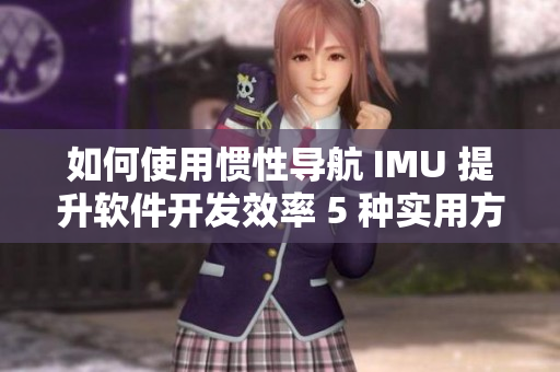 如何使用惯性导航 IMU 提升软件开发效率 5 种实用方法