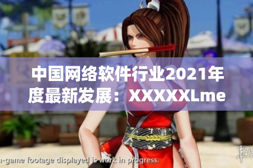中国网络软件行业2021年度最新发展：XXXXXLmedjyf解读