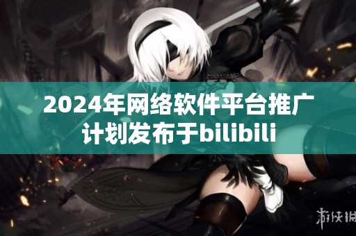 2024年网络软件平台推广计划发布于bilibili