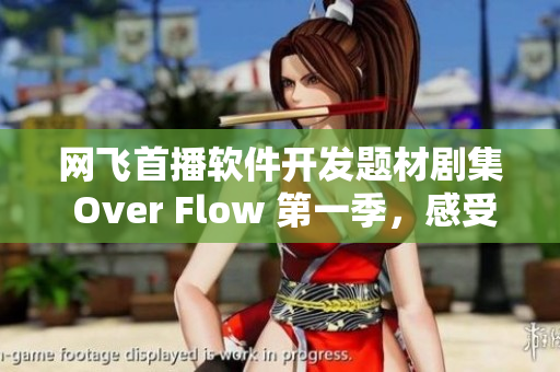 网飞首播软件开发题材剧集 Over Flow 第一季，感受软件工程师的挑战与成长