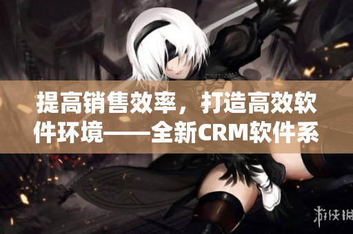 提高销售效率，打造高效软件环境——全新CRM软件系统实现销售管理新高度