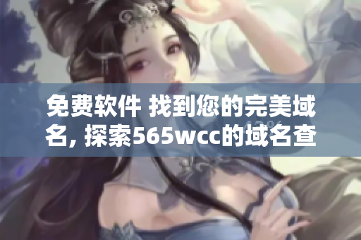 免费软件 找到您的完美域名, 探索565wcc的域名查询工具