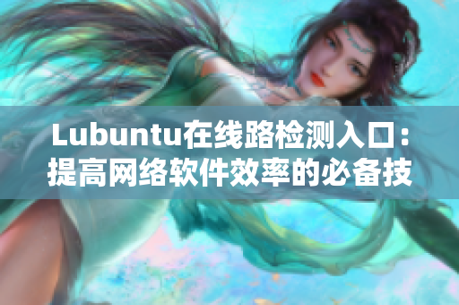 Lubuntu在线路检测入口：提高网络软件效率的必备技巧