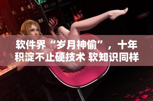 软件界“岁月神偷”，十年积淀不止硬技术 软知识同样重要