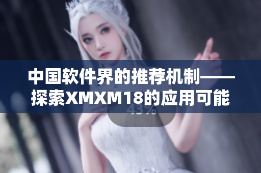 中国软件界的推荐机制——探索XMXM18的应用可能性