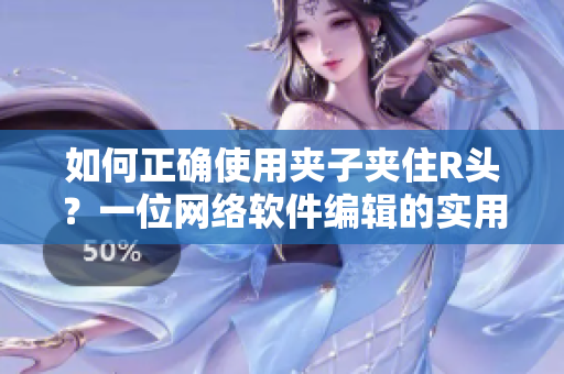 如何正确使用夹子夹住R头？一位网络软件编辑的实用技巧分享