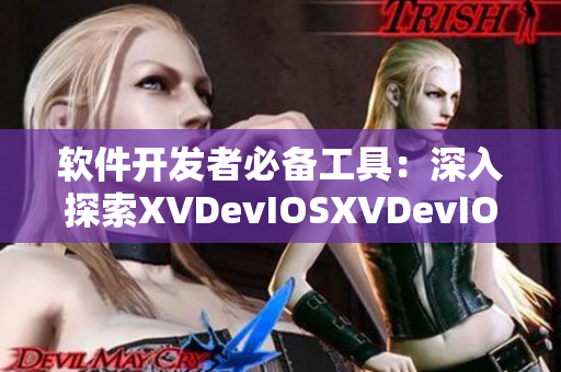 软件开发者必备工具：深入探索XVDevIOSXVDevIOSands功能