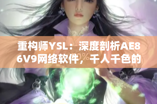 重构师YSL：深度剖析AE86V9网络软件，千人千色的极致编程之路