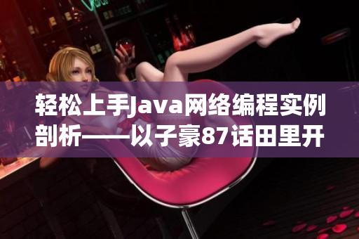 轻松上手Java网络编程实例剖析——以子豪87话田里开机为例