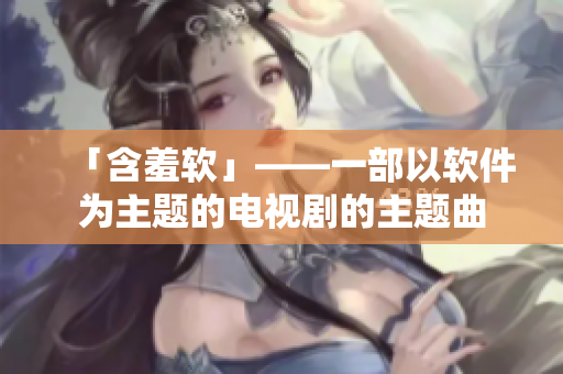 「含羞软」——一部以软件为主题的电视剧的主题曲