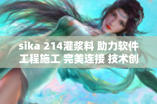 sika 214灌浆料 助力软件工程施工 完美连接 技术创新