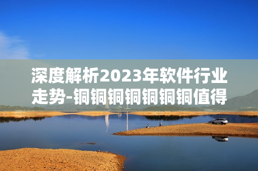 深度解析2023年软件行业走势-铜铜铜铜铜铜铜值得关注