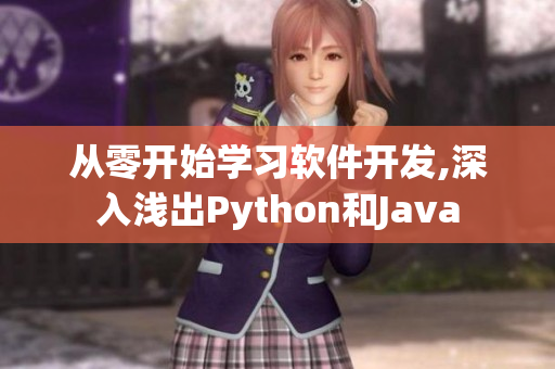 从零开始学习软件开发,深入浅出Python和Java