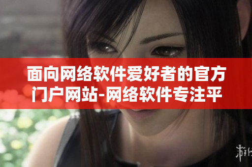 面向网络软件爱好者的官方门户网站-网络软件专注平台