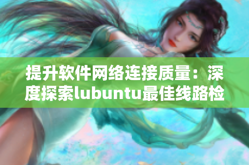 提升软件网络连接质量：深度探索lubuntu最佳线路检测