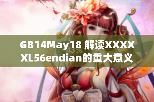 GB14May18 解读XXXXXL56endian的重大意义