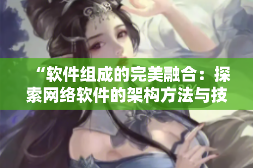 “软件组成的完美融合：探索网络软件的架构方法与技术”