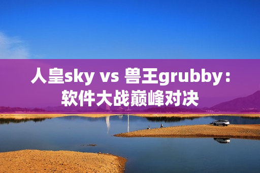人皇sky vs 兽王grubby：软件大战巅峰对决
