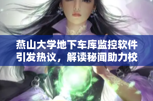 燕山大学地下车库监控软件引发热议，解读秘闻助力校园安全