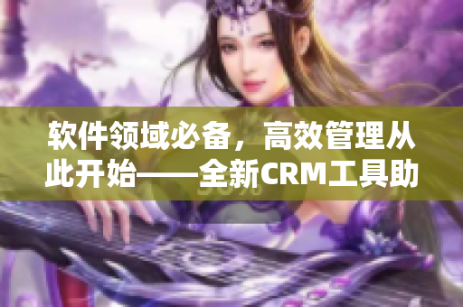 软件领域必备，高效管理从此开始——全新CRM工具助力企业管理进化