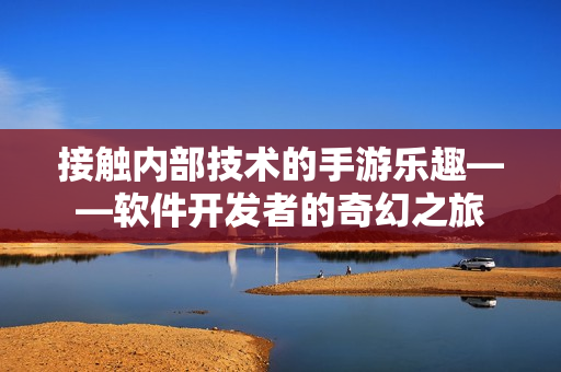 接触内部技术的手游乐趣——软件开发者的奇幻之旅