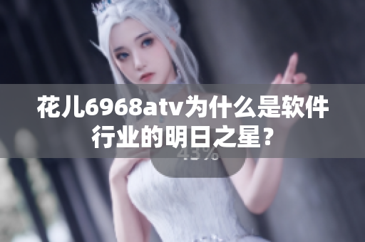 花儿6968atv为什么是软件行业的明日之星？