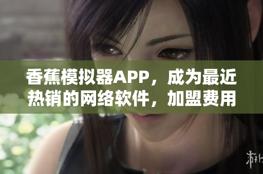 香蕉模拟器APP，成为最近热销的网络软件，加盟费用低廉！