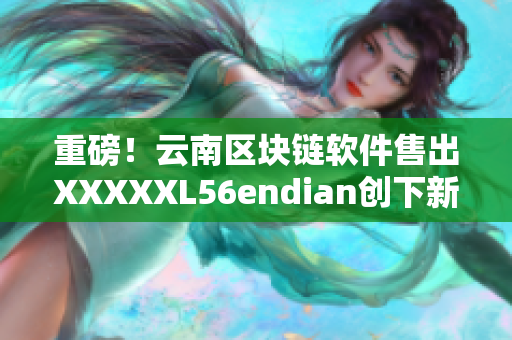 重磅！云南区块链软件售出XXXXXL56endian创下新纪录！