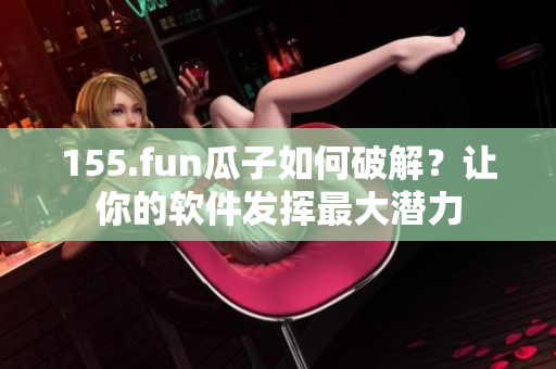 155.fun瓜子如何破解？让你的软件发挥最大潜力