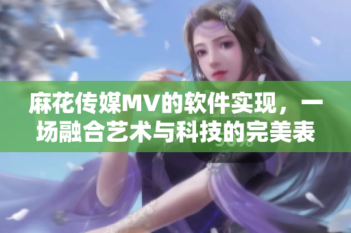 麻花传媒MV的软件实现，一场融合艺术与科技的完美表演！