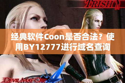 经典软件Coon是否合法？使用BY12777进行域名查询快速获得答案！