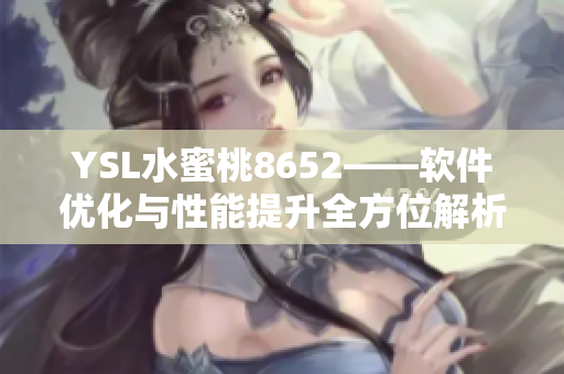 YSL水蜜桃8652——软件优化与性能提升全方位解析