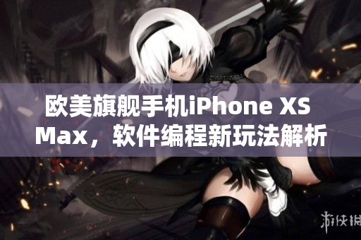 欧美旗舰手机iPhone XS Max，软件编程新玩法解析
