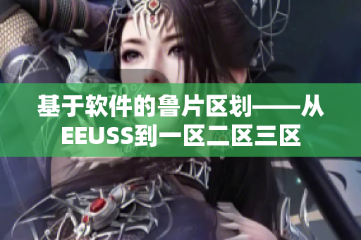 基于软件的鲁片区划——从EEUSS到一区二区三区