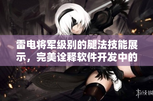 雷电将军级别的腿法技能展示，完美诠释软件开发中的脚法精髓。