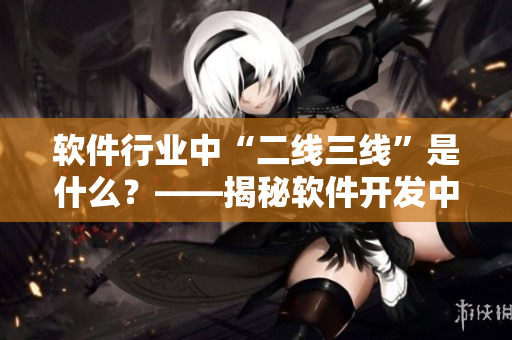 软件行业中“二线三线”是什么？——揭秘软件开发中的团队级别划分