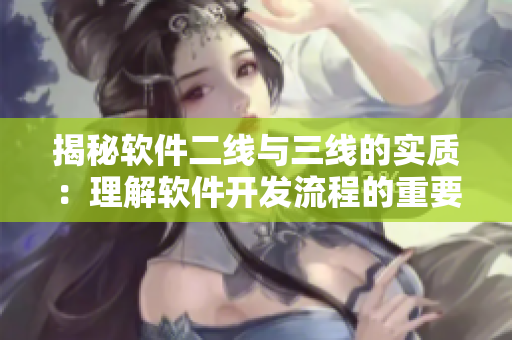 揭秘软件二线与三线的实质：理解软件开发流程的重要一步