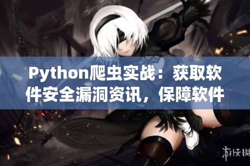 Python爬虫实战：获取软件安全漏洞资讯，保障软件安全