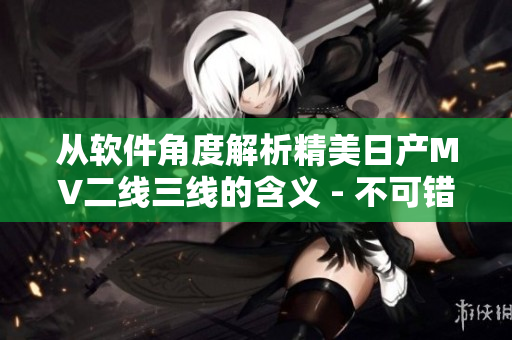 从软件角度解析精美日产MV二线三线的含义 - 不可错过的软件视角解读